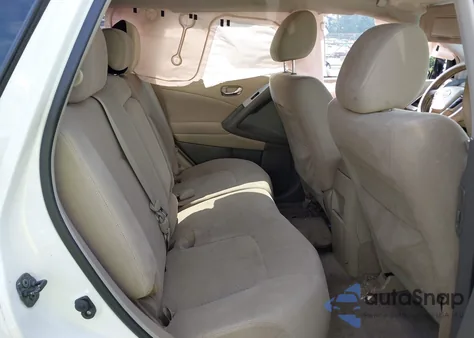 2013 Nissan Murano S/Sl/Le from USA, damaged, VIN JN8AZ1MU2DW213780